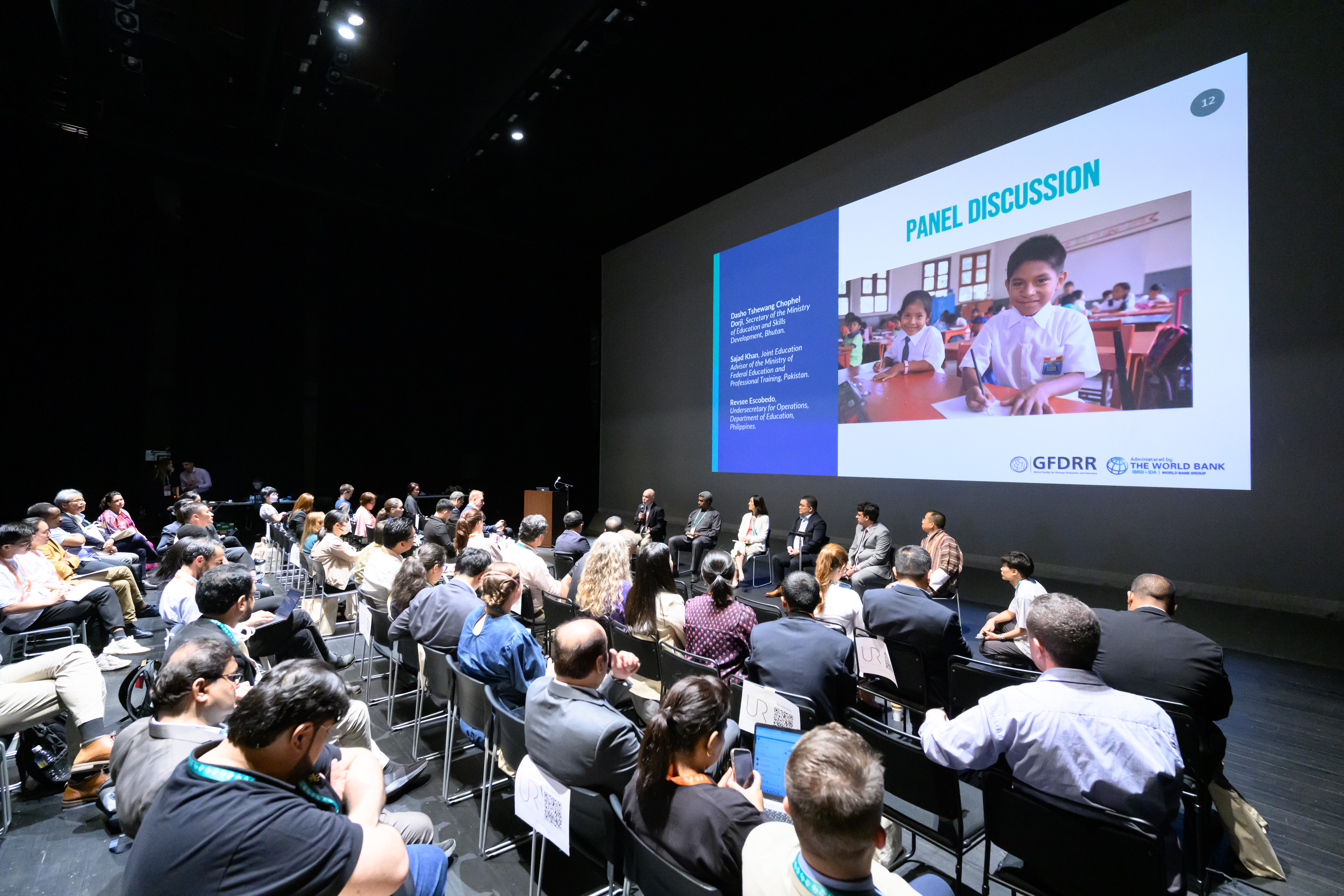 Safer schools panel discussion at UR24