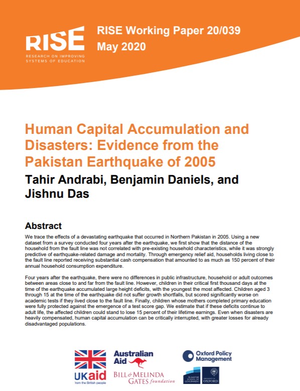 Rise Working Paper